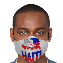 Load image into Gallery viewer, ZOOMI WEARS-HAITIAN FLAG MASK