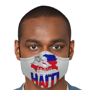ZOOMI WEARS-HAITIAN FLAG MASK
