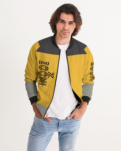 ZOOMI WEARS Men's Bomber Jacket