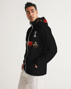 ZOOMI WEARS-poker- Men's Windbreaker