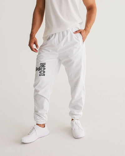 ZOOMI WEARS-WHITE-Men's Track Pants