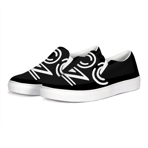 ZOOMI WEARS-BLACK- Slip-On Canvas Shoe