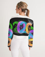 Load image into Gallery viewer, ZOOMI WEARS-2020- Women&#39;s Cropped Sweatshirt