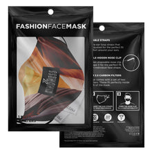 Load image into Gallery viewer, ZOOMI WEARS &quot;KINDNESS&quot; FASHION FACE MASK