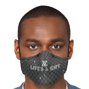 ZOOMI WEARS "LIFE'S A GIFT" FASHION MASK