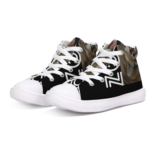 ZOOMI WEARS- Kids Hightop Canvas Shoe
