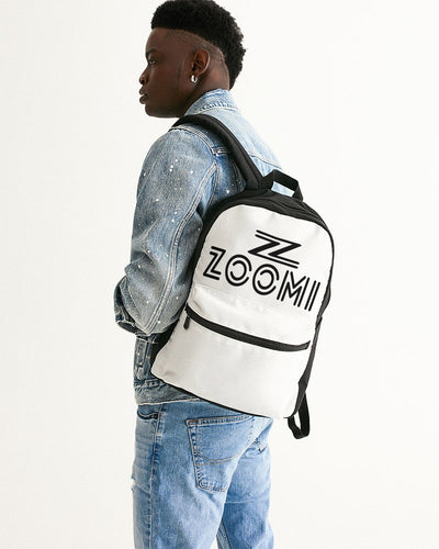 ZOOMI WEARS- Small Canvas Backpack