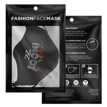 Load image into Gallery viewer, ZOOMI WEARS &quot;FOUR SUITS&quot; FASHION FACE MASKS-UNISEX