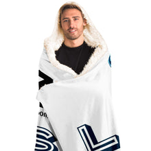 Load image into Gallery viewer, ZOOMI WEARS &quot;LIFE&#39;S A GIFT&quot; HOODED BLANKET