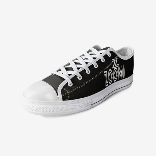 ZOOMI WEARS-Unisex Low Top Canvas Shoes