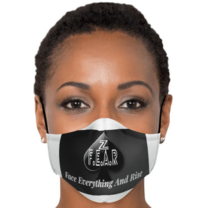 ZOOMI WEARS "F.E.A.R" FASHION FACE MASK