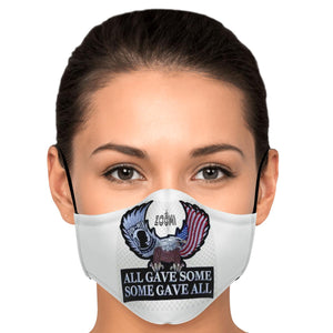 ZOOMI WEARS "EAGLE" FASHION FACE MASK