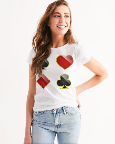 ZOOMI WEARS-POKER- Women's Tee