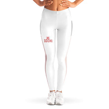 Load image into Gallery viewer, ZOOMI WEARS-MESH POCKET LEGGING-WHITE