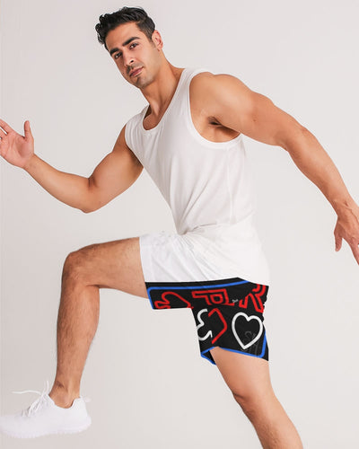 ZOOMI WEARS -POKER- Men's Jogger Shorts