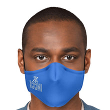 Load image into Gallery viewer, ZOOMI WEARS &quot;BLUE RIGHT SIDE&quot; FACE MASK