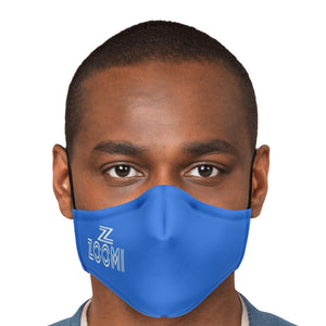 ZOOMI WEARS "BLUE RIGHT SIDE" FACE MASK