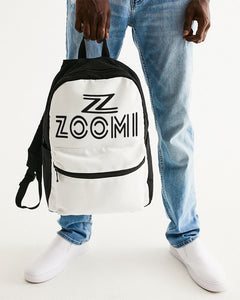 ZOOMI WEARS- Small Canvas Backpack