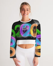 Load image into Gallery viewer, ZOOMI WEARS-2020- Women&#39;s Cropped Sweatshirt