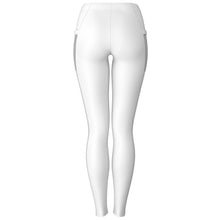 Load image into Gallery viewer, ZOOMI WEARS-MESH POCKET LEGGING-WHITE