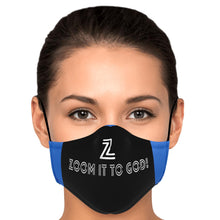 Load image into Gallery viewer, ZOOMI WEARS &quot;ZOOM IT TO GOD&quot; FACE MASK