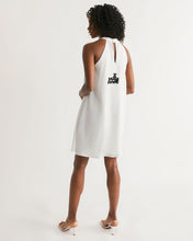 Load image into Gallery viewer, ZOOMI WEARS-WHITE-Women&#39;s Halter Dress