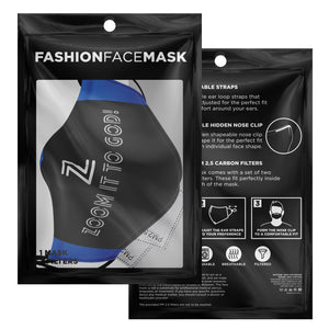 ZOOMI WEARS "ZOOM IT TO GOD" FACE MASK