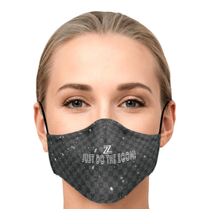 ZOOMI WEARS 'JUST DO THE ZOOM" FACE MASK
