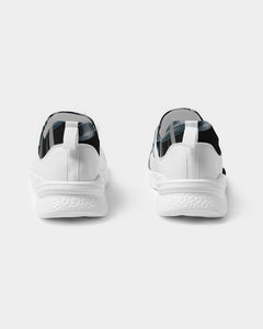 ZOOMI WEARS-ZMAN-BLACK-N-GRAY Men's Two-Tone Sneaker