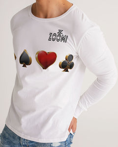 ZOOMI WEARS-POKER- Men's Long Sleeve Tee