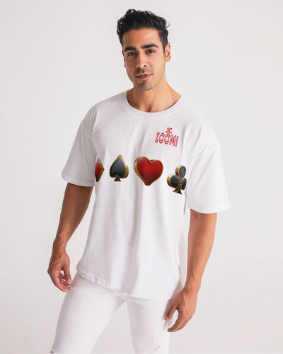 ZOOMI WEARS-POKER- Men's Premium Heavyweight Tee