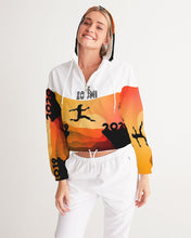 Load image into Gallery viewer, ZOOMI WEARS-2020- Women&#39;s Cropped Windbreaker