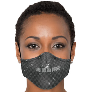 ZOOMI WEARS 'JUST DO THE ZOOM" FACE MASK