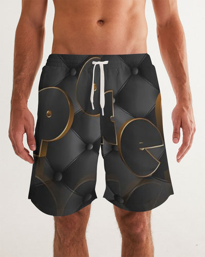 ZOOMI WEARS-POKER Men's Swim Trunk