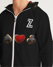 Load image into Gallery viewer, ZOOMI WEARS-poker- Men&#39;s Windbreaker