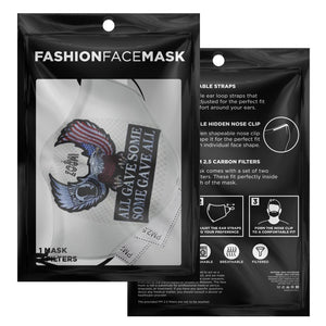 ZOOMI WEARS "EAGLE" FASHION FACE MASK