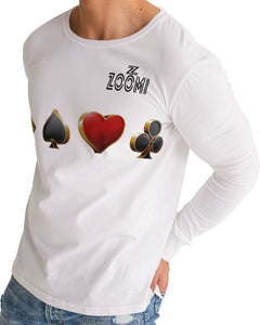 ZOOMI WEARS-POKER- Men's Long Sleeve Tee