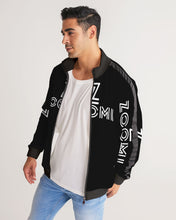 Load image into Gallery viewer, ZOOMI WEARS-- Special Collection-Men&#39;s Stripe-Sleeve Track Jacket