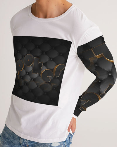 ZOOMI WEARS-POKER Men's Long Sleeve Tee