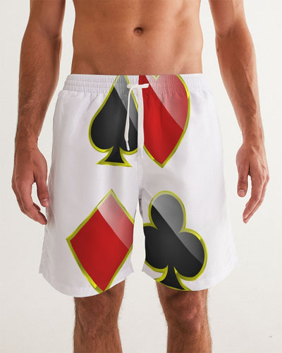 ZOOMI WEARS-POKER- Men's Swim Trunk