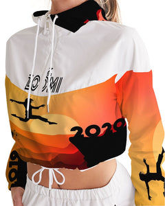 ZOOMI WEARS-2020- Women's Cropped Windbreaker