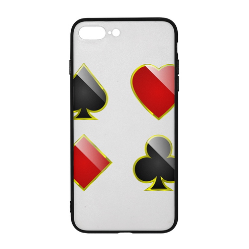 ZOOMI WEARS-POKER- iPhone 8 Plus Case