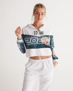 ZOOMI WEARS-2020- Women's Cropped Windbreaker