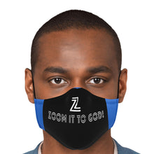 Load image into Gallery viewer, ZOOMI WEARS &quot;ZOOM IT TO GOD&quot; FACE MASK