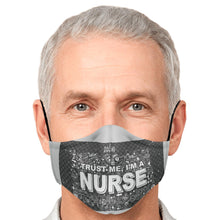 Load image into Gallery viewer, ZOOMI WEARS &quot;NURSE&quot; FASHION FACE MASK