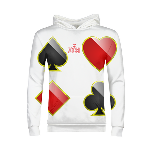 ZOOMI WEARS-POKER- Kids Hoodie