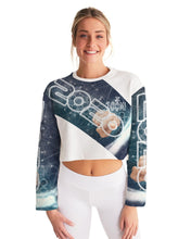 Load image into Gallery viewer, ZOOMI WEARS-2020- Women&#39;s Cropped Sweatshirt