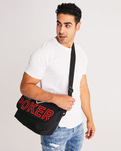 ZOOMI WEARS -POKER- Messenger Bag