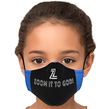 Load image into Gallery viewer, ZOOMI WEARS &quot;ZOOM IT TO GOD&quot; FACE MASK