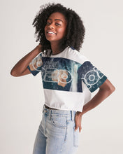 Load image into Gallery viewer, ZOOMI WEARS-2020- Women&#39;s Lounge Cropped Tee